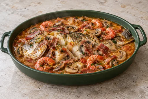 Anjova a la Cazuela