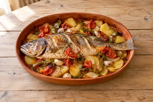 Borriquete al horno