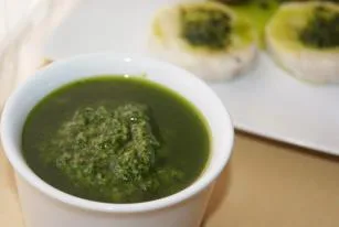 Mojo de cilantro