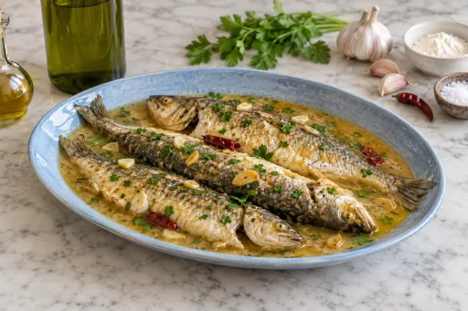 Muil a la sidra
