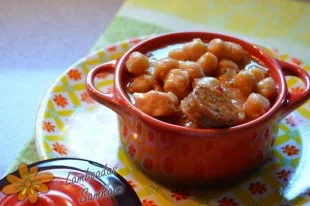 Garbanzas compuestas