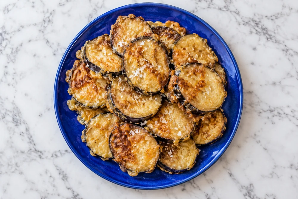 Berenjenas fritas