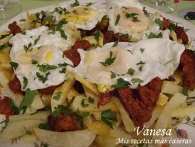 Huevos al estampido