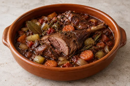 Liebre a la cazuela