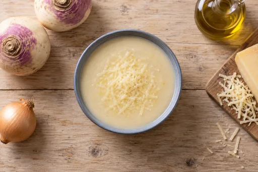 Crema de nabos