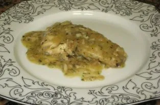 Filetes de merluza en salsa verde