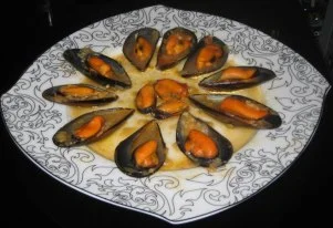 Mejillones guisados