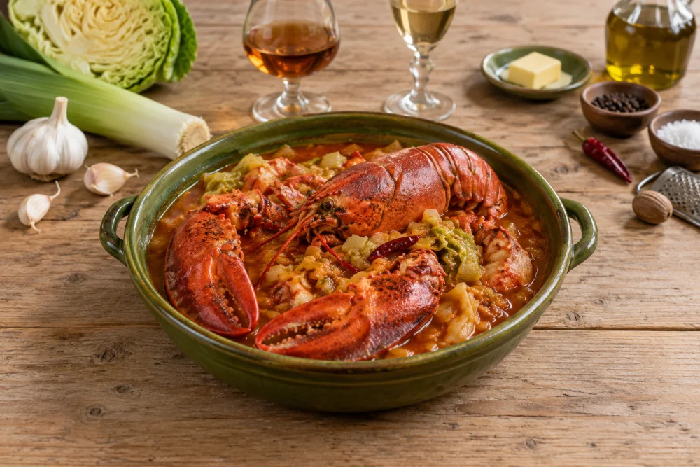 Bugre con Verduras
