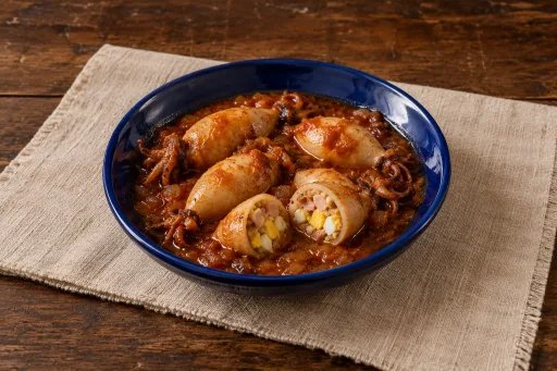 Calamares rellenos
