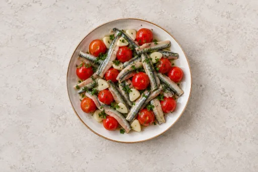 Ensalada de sardinas