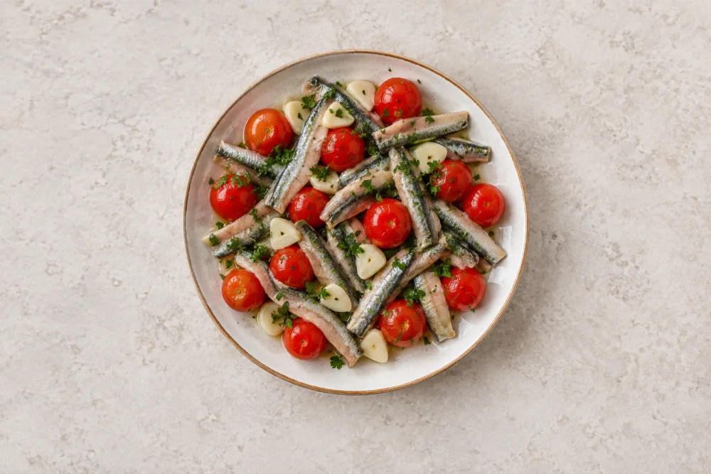 Ensalada de sardinas