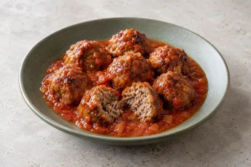 Albóndigas de ternera