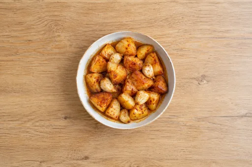 Patatas al ajillo