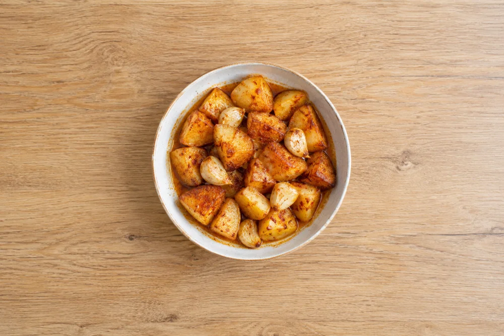 Patatas al ajillo