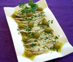 Boquerones en vinagre