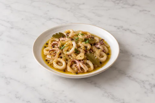 Calamares al aceite de oliva