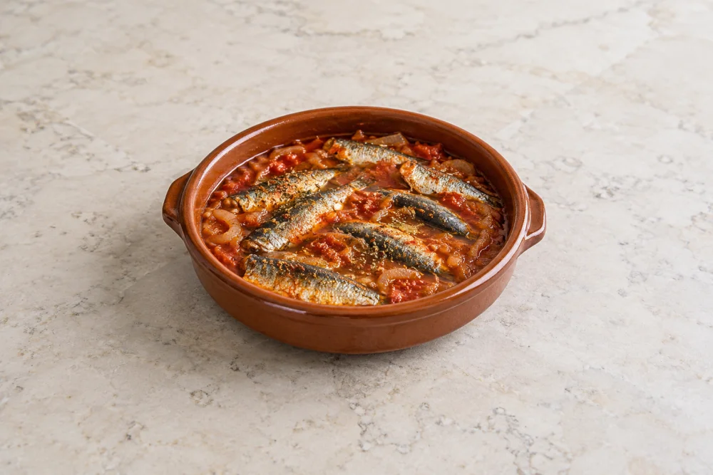 Moruna de sardinas