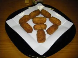 Croquetas de bacalao caseras