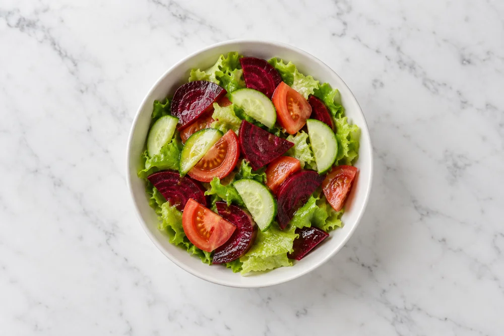 Ensalada de remolacha
