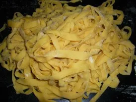 Pasta fresca casera sin máquina