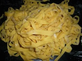 Pasta fresca casera sin máquina