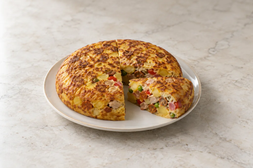 Tortilla Sacromonte