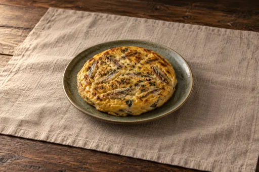Tortilla de boquerones