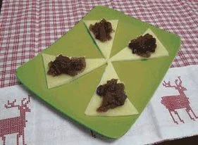 Chutney de cebolla, manzana y uvas pasas