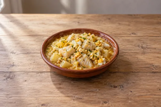 Bacalao al Ajo arriero