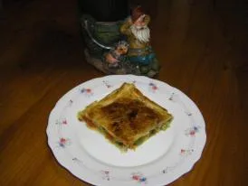 Hojaldre de verduras