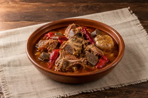 Cabrito guisado extremeño