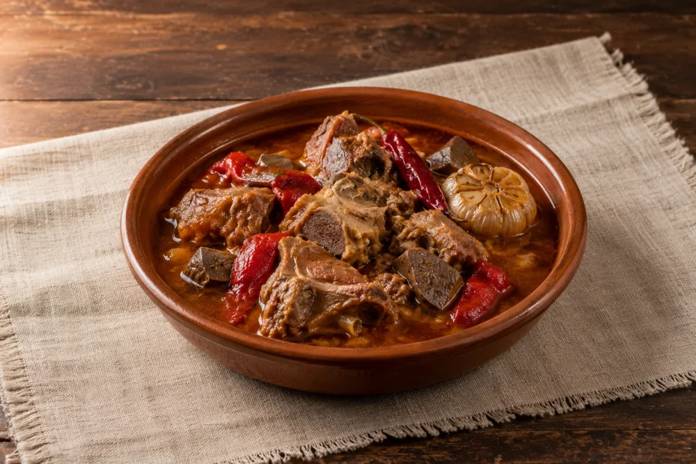 Cabrito guisado extremeño