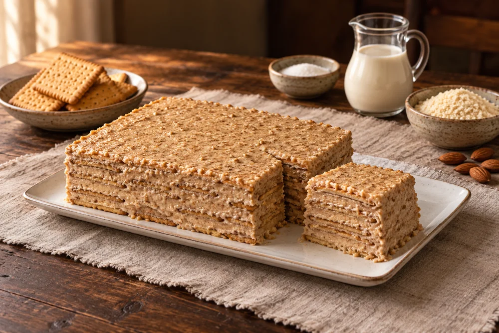 Tarta de Praliné