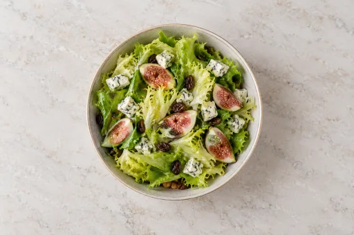 Ensalada de higos y frutos secos
