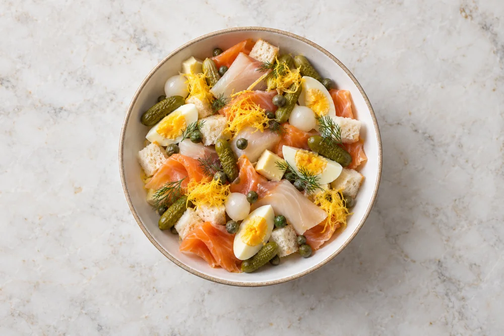 Ensalada de ahumados