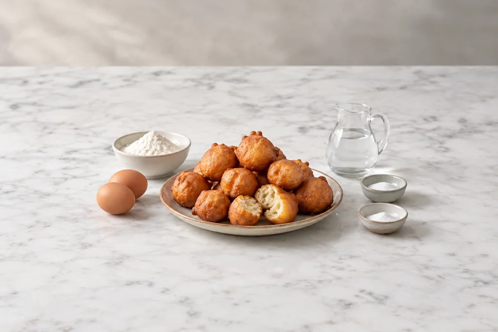 Buñuelos de Navidad (de anís)