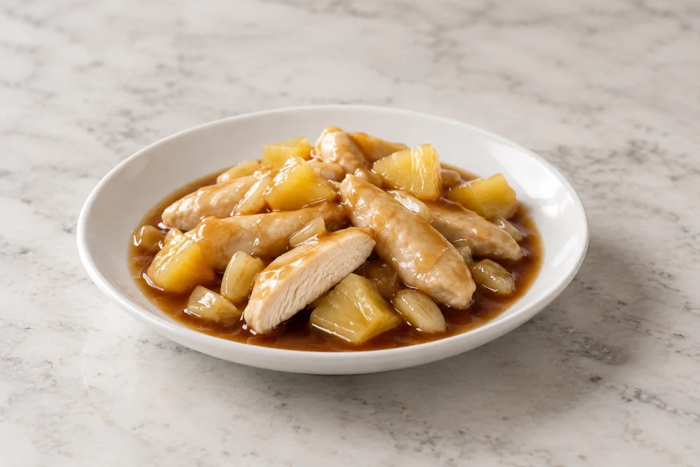 Pollo Teriyaki