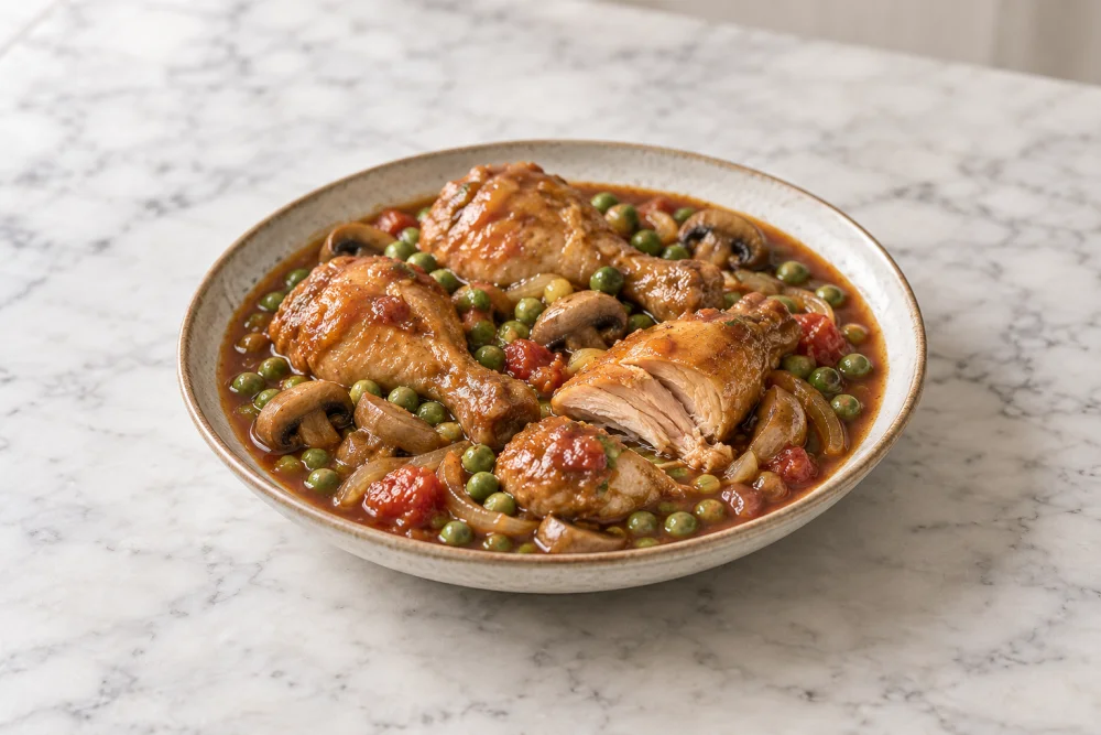 Pollo Shanghai