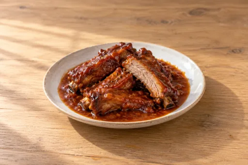 Costillas de cerdo agridulces