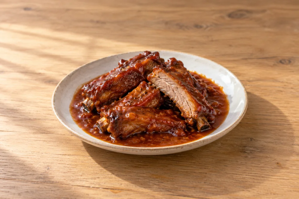 Costillas de cerdo agridulces
