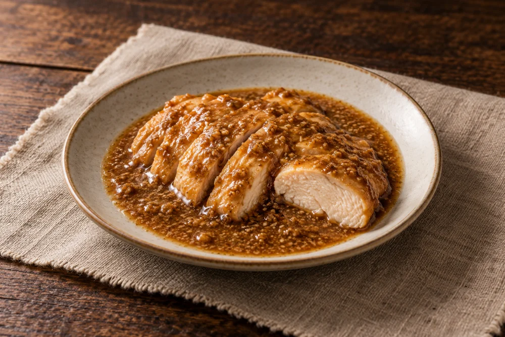 Pechugas de pollo con almendras