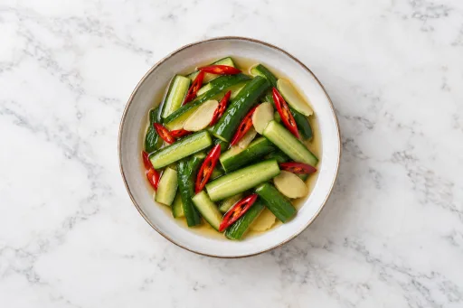 Encurtido picante de pepino