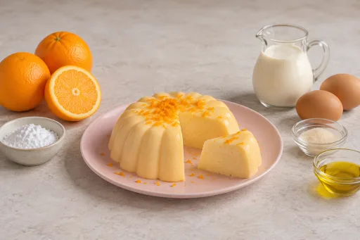 Bavaroise de naranja