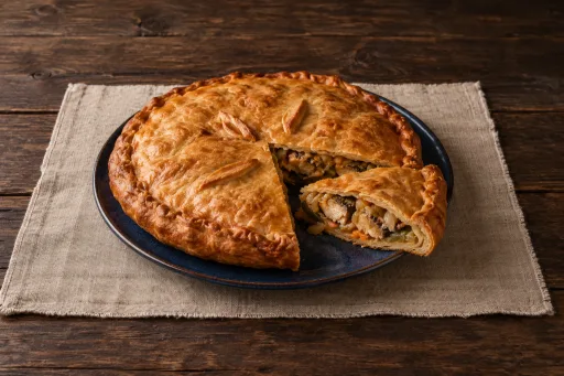 Empanada de anguila