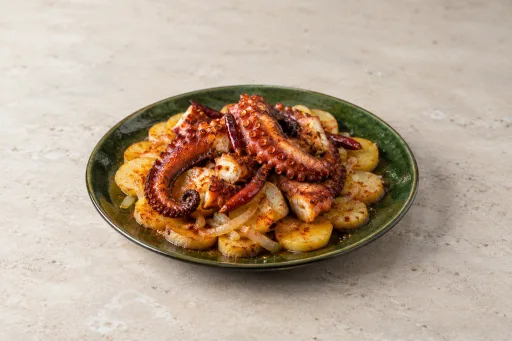 Pulpo a la guindilla