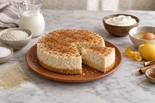Crema de arroz con leche