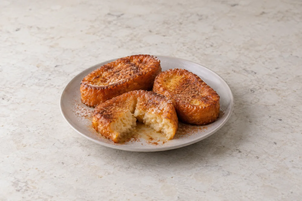 Torrijas del Miércoles Santo