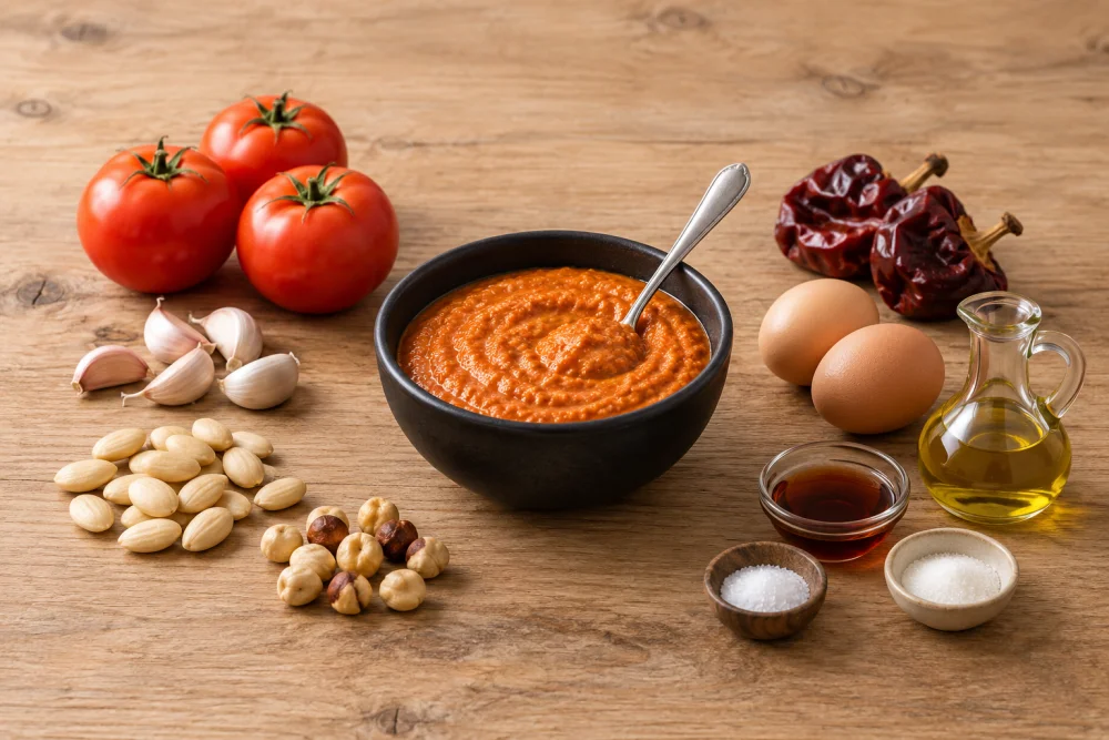 Salsa para la "calçotada"