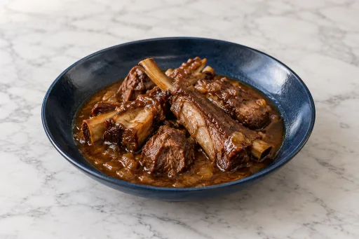 Costillas de Jabalí en salsa agridulce