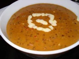 Dhal de lentejas rojas